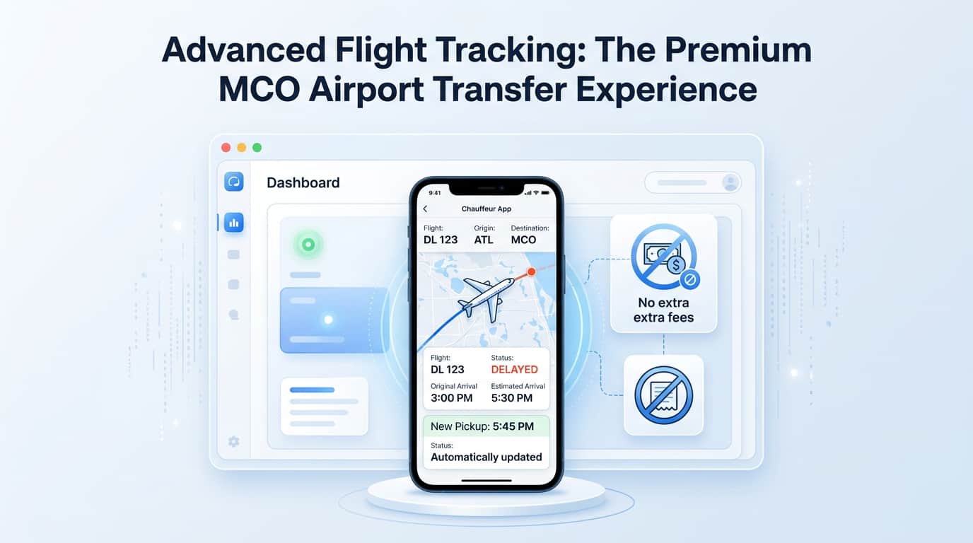 Stress-Free MCO Transfers: How Flight Tracking Saves Your Trip