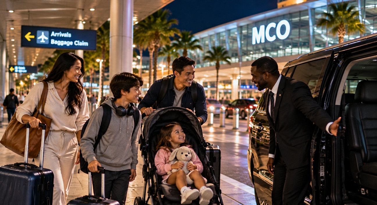 Red-Eye Arrival at MCO? Why a Pre-Booked Car Beats Waiting for a Rideshare