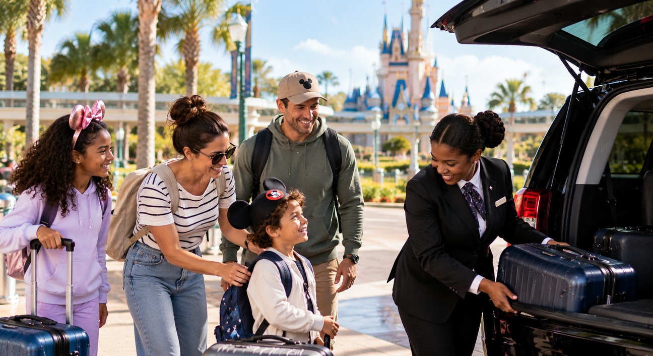 Don't Forget the Ride Back: Booking Round-Trip MCO Transportation for Your Disney Trip