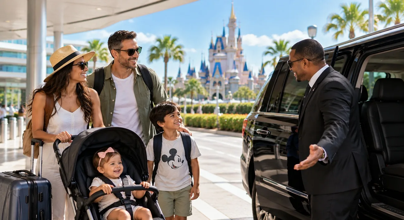 Staying on International Drive? Here Is How to Book Your MCO Airport Transfer