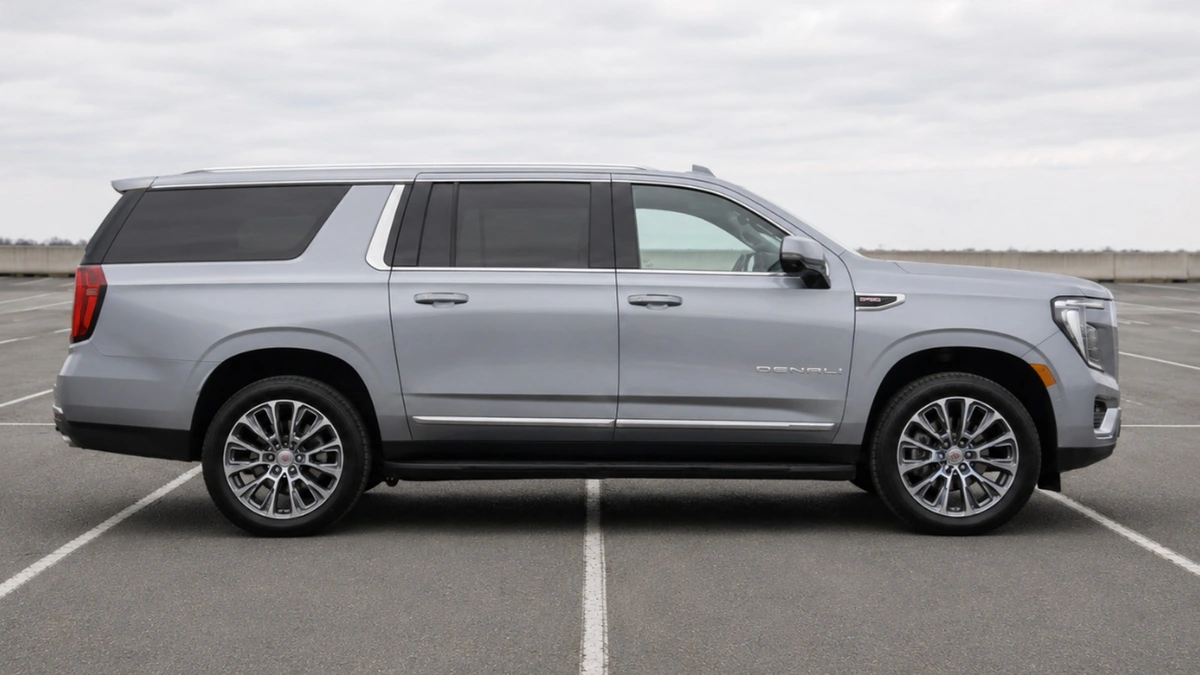 Genie Comfort - GMC Yukon XL, Side view
