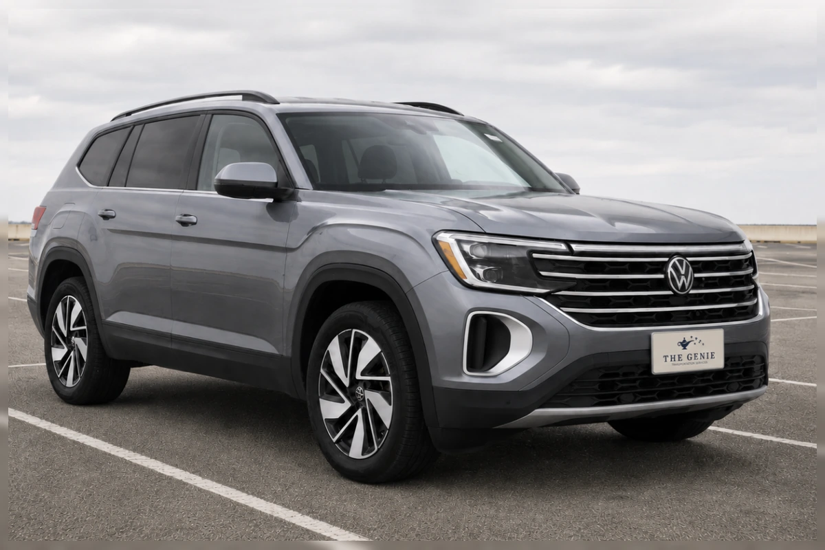 Genie Express - Volkswagen Atlas, Front View