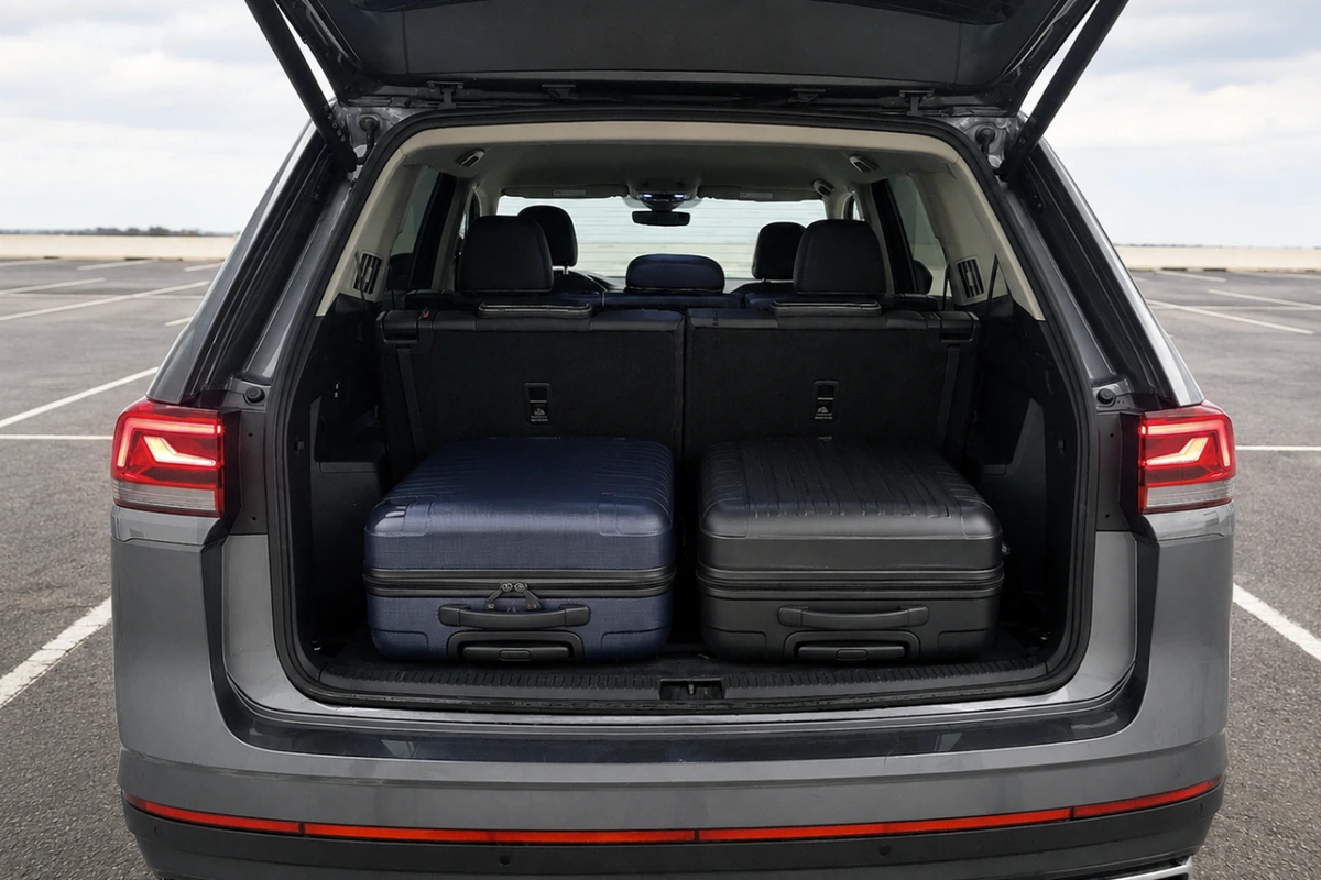Genie Express - Volkswagen Atlas, Trunk