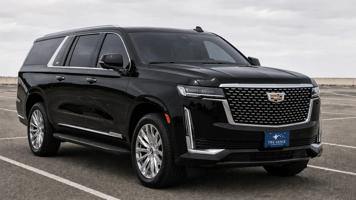 Genie VIP - Cadillac Escalade ESV, Front view