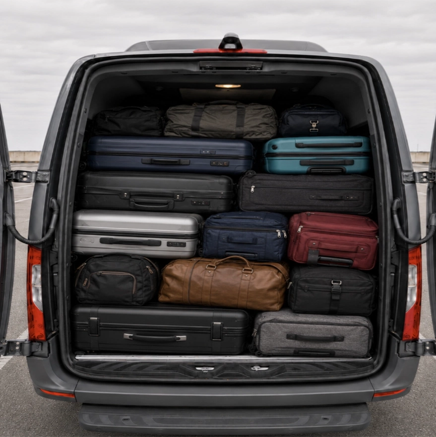 Genie XL - Mercedes Sprinter Van, trunk