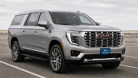 Genie Comfort - GMC Yukon XL, Front view