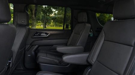 Genie Comfort - GMC Yukon XL, interior