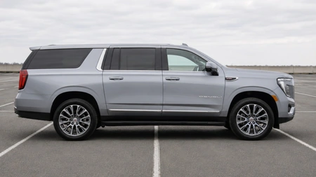 Genie Comfort - GMC Yukon XL, Side view