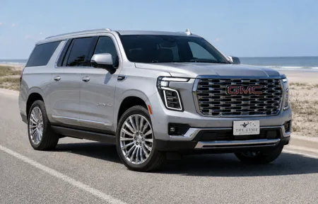 The Genie Comfort GMC Yukon ready for an airport pickup