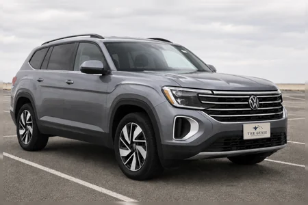 Genie Express - Volkswagen Atlas, Front View
