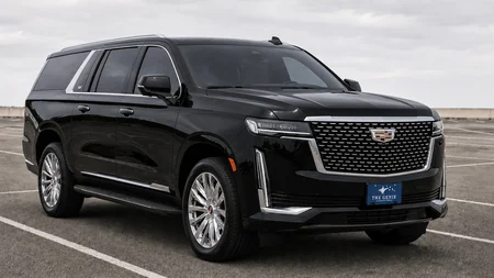 Genie VIP - Cadillac Escalade ESV, Front view