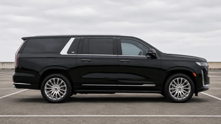 Genie VIP - Cadillac Escalade ESV, Side view