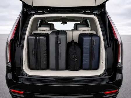 Genie VIP - Cadillac Escalade ESV, trunk