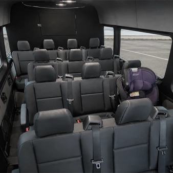 Genie XL - Mercedes Sprinter Van, interior