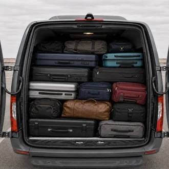 Genie XL - Mercedes Sprinter Van, trunk