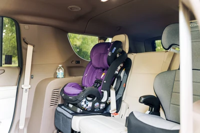Comfortable vehicle for Disney transportation