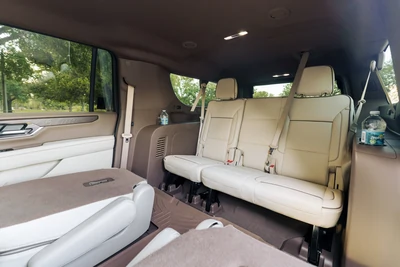 Spacious vehicle for family travel