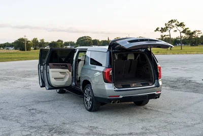 Luxury vehicle for family transportation