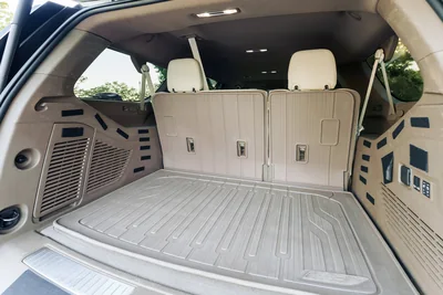Kind driver helping family with luggage
