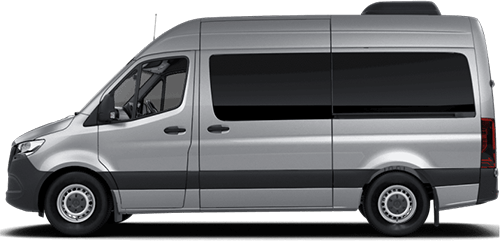 GENIE XL: Spacious 12 Passenger Van