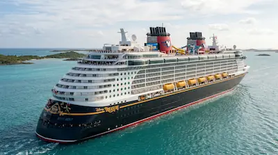 Disney Treasure Cruise Ship