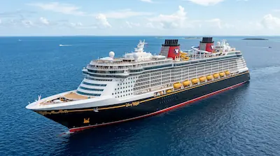 Disney Wish Cruise Ship