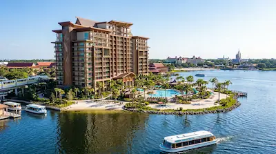 Island Tower at Disney's Polynesian Villas