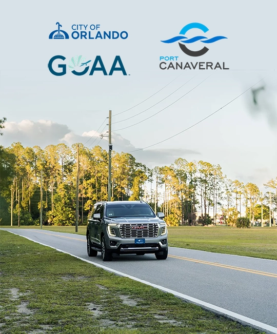 Luxurious Orlando airport transportation service