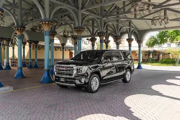 Premium private transportation from MCO to Disney area and Port Canaveral hotels. Luxurious resort hotel transfers by The Genie