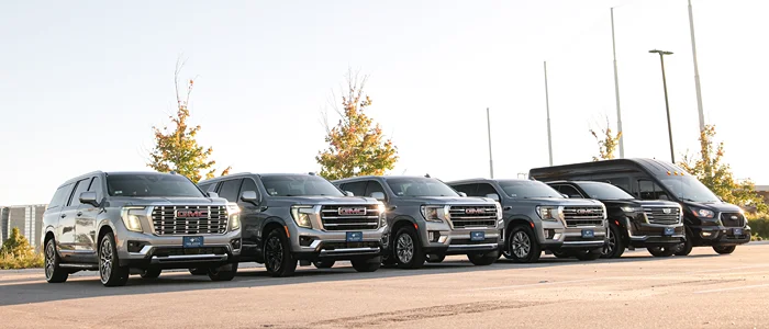 Private transportation services in Orlando, Florida, by The Genie