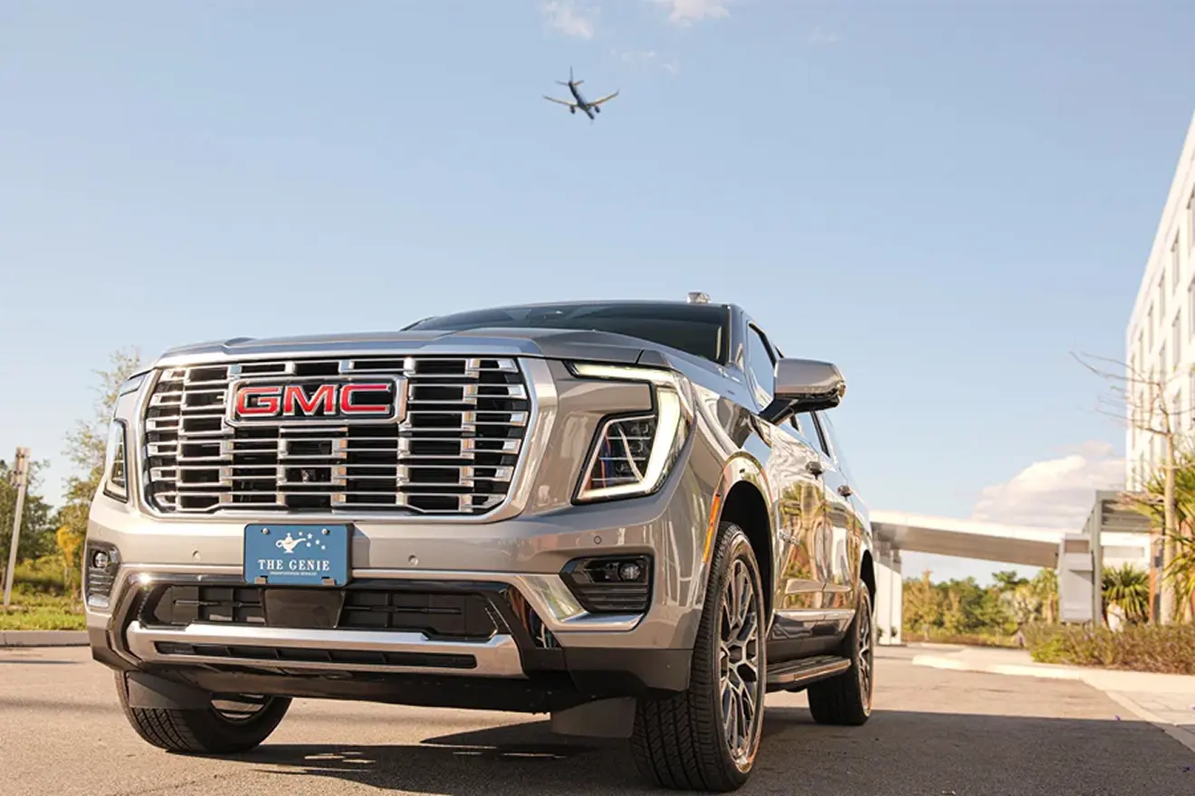 The Genie private car transportation service in Orlando Florida