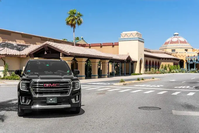 Luxurious private Disney World transportation from Orlando International Airport (MCO)