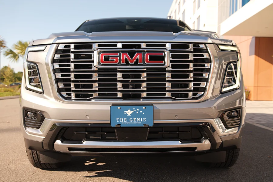 Closeup of vehicle for private transportation