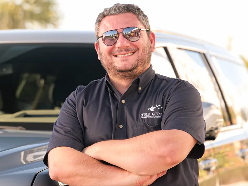 Simone Cerasa - The Genie Transportation Services LLC, Owner