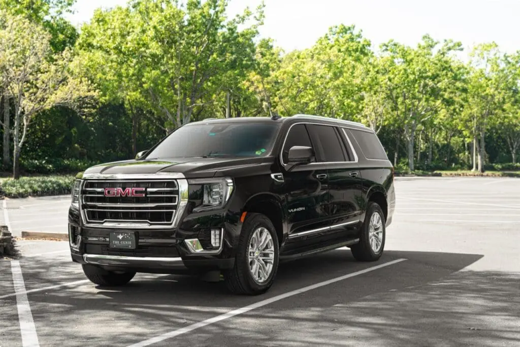 Premium private car service from MCO Airport to Universal Epic Universe. Luxurious theme park resort transportation by The Genie